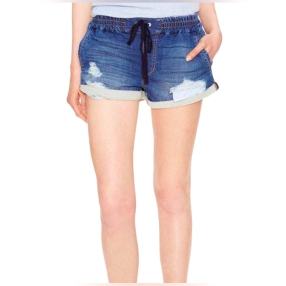 Joe’s Jeans Distressed Jogger Short, Size XS, EUC
